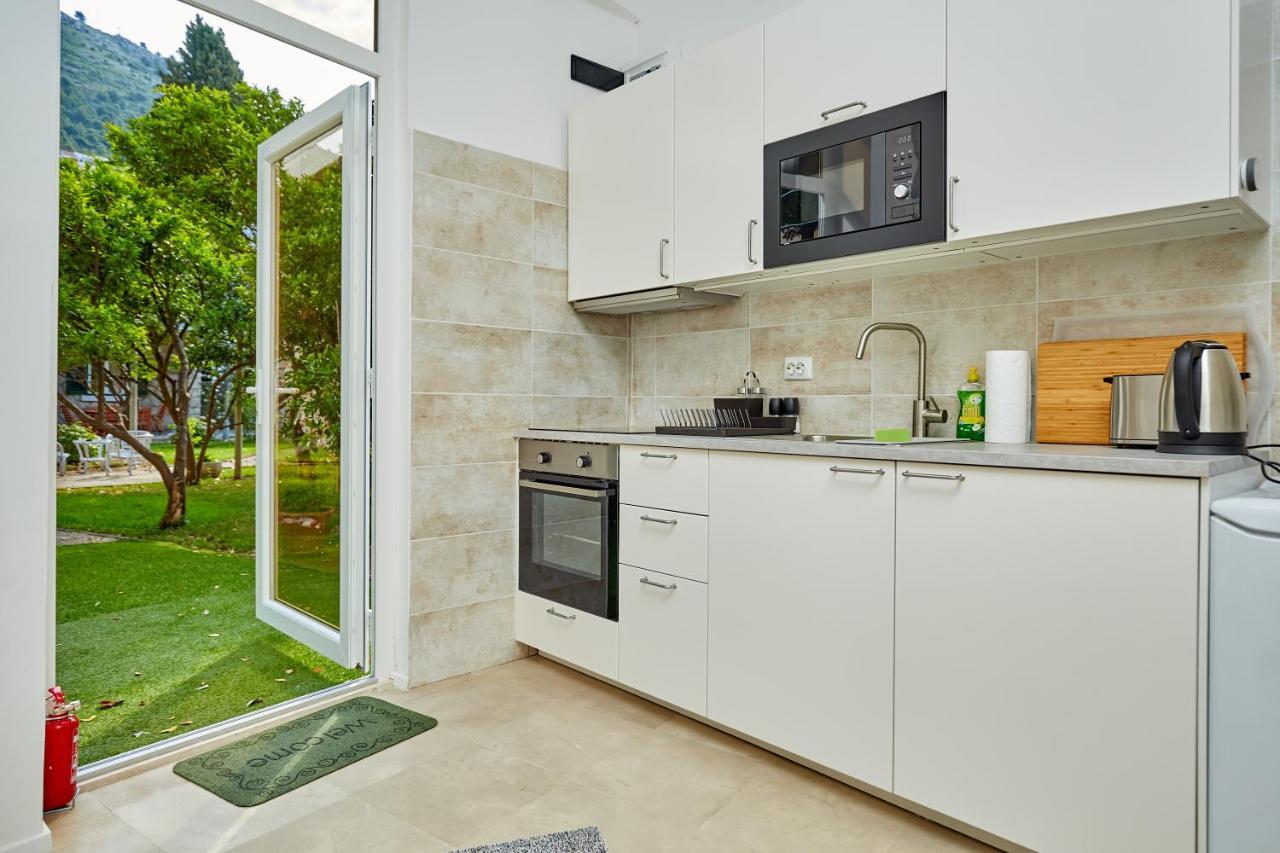Apartment Villa Ahava Buza Dubrovnik Bagian luar foto