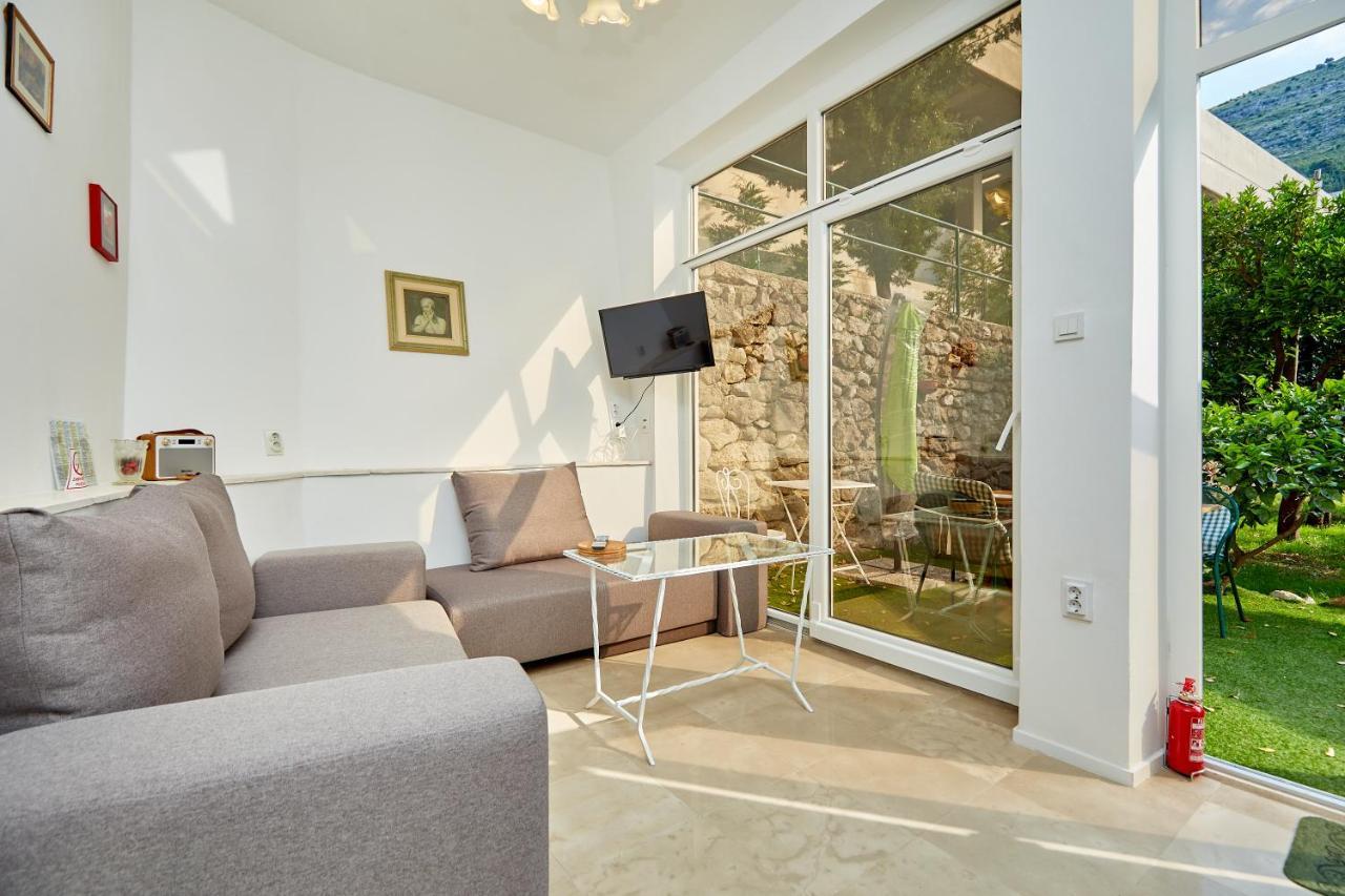 Apartment Villa Ahava Buza Dubrovnik Bagian luar foto